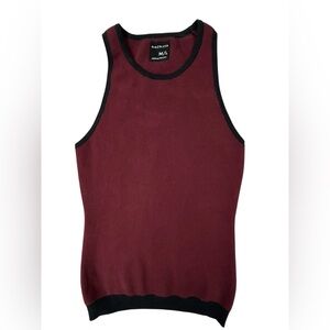 Nagnata | Technical Stretch Organic cotton Tank | Size M/L